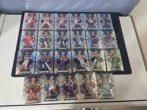 Lot Of 23 Basketball Cards Panini Mosaic 2022-23 Reactive Silver Holo Foil - Picture 1 of 11