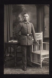 300620/ AK - 1. Weltkrieg - Soldatenportrait - ungebraucht - Picture 1 of 1