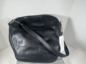 Calvin Klein AWC000128 Soft Nappa Shoulder Bag blank - Picture 1 of 10