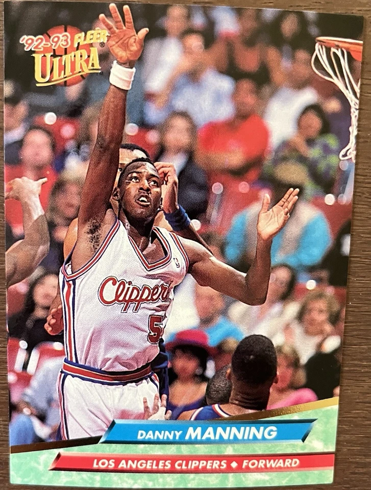 Ultra Baloncesto #85 1992-93, Danny Manning Foto 1 de 1