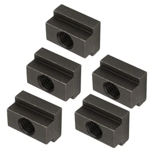 5 Pack T Slot Nuts for Toyota Tacoma Bed Rails Cleats Bed Rack Rail Mount - Picture 1 of 9