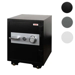Tresor HWC-L48, feuerfest (60min) Safe Geldschrank, 72kg Metall 60x46x47cm 39L - Bild 1 von 15