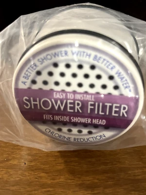 hard water filter for filtered shower heads chlorine reduction filter - Image 1 of 4