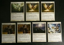 MTG Lot Of (7) Innistrad White Rare Cards (2011) Excellent Condition #2