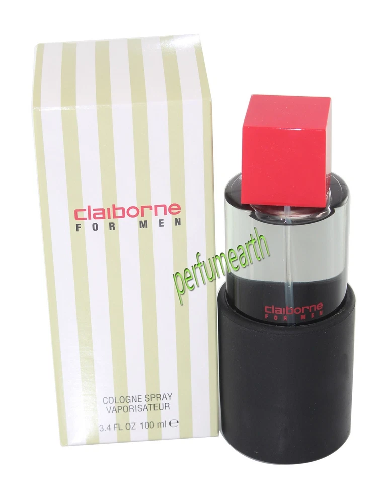 CLAIBORNE FOR MAN DE LIZ CLAIBORNE 3.4/3.3 OZ EDC SPRAY NUEVO EN CAJA DE DAÑOS LEVES Foto 1 de 1