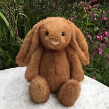 Rare Retired Jellycat Medium Maple Bashful Bunny Soft Plush Toy