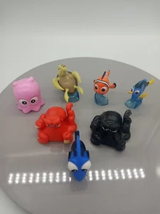 Finding Nemo Dory PVC Action Figures Cake Toppers Decorations Set of 7 - Picture 1 of 6