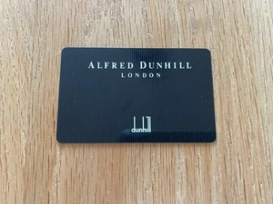Autenticità Card ALFRED DUNHILL Carta Auttenticidad - With Date Con Data, - Foto 1 di 2