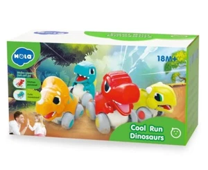 Hola Cool Run Dinosaurs Friction Powered Toys for Infants and Toddlers 18m andUp - Picture 1 of 1