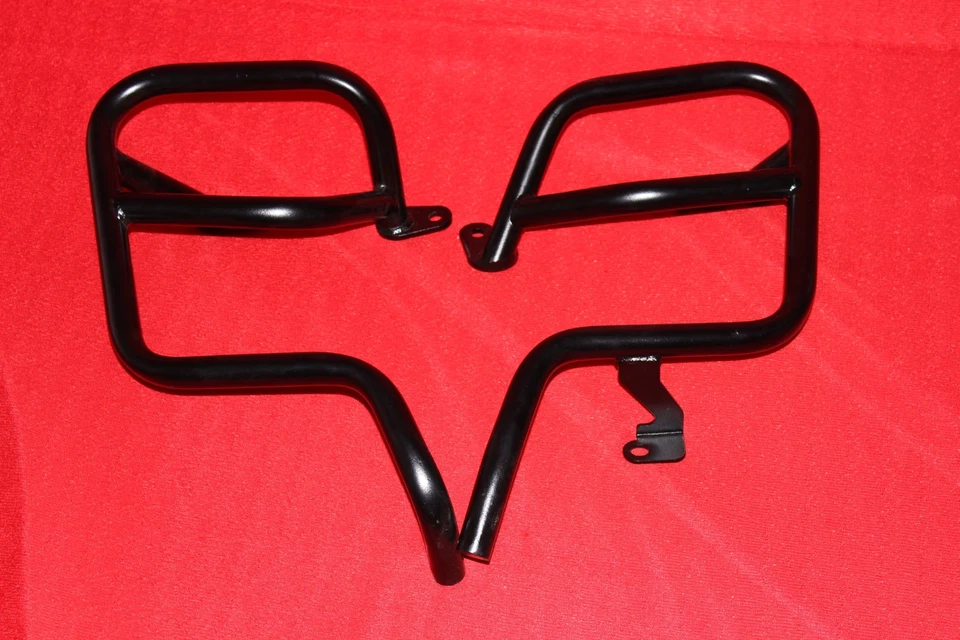 Juego de 4 barras de choque de carretera protectoras de motor con recubrimiento eléctrico BMW S1000XR 15-19 TALONBILLET Foto 1 de 4