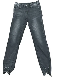 Jeans Joes neri jeans invecchiati bambina taglia 12 - Foto 1 di 7