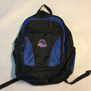 Boise State Broncos Backpack Laptop Bag Logo Brand Black Blue Orange - Picture 1 of 8