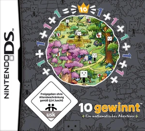 10 Gewinnt-Ein Mathematisches Abenteuer (Nintendo DS, 2008) - Bild 1 von 1