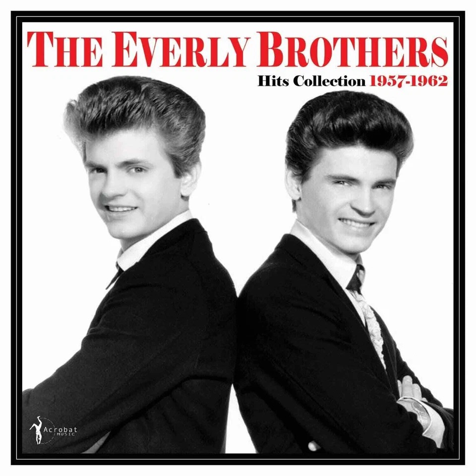 The Everly Brothers: The Hits Collection 1957-62 LP 12" Vinyl Record 140g Black - Image 1 of 4
