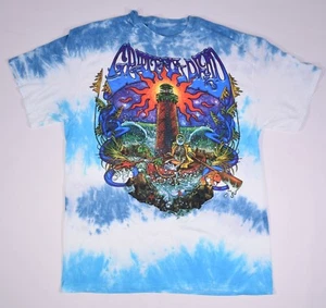 GRATEFUL DEAD-WATCH TOWER- Cloud TIE DYE T-SHIRT-Sz XL-Garcia,Lesh CLASSIC-RARE - Picture 1 of 3