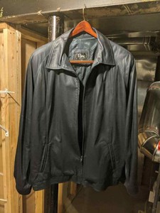 mens 2xlt leather jacket