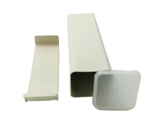 Vintage Tupperware Velveeta Käsebehälter mit Tablett 1696-4 - Bild 1 von 6