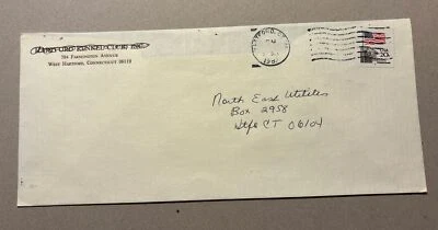 US - 1987 PNC Comm Cover, 20¢ Flag Over Supreme Court, Plate #4, Scott #1895a - Image 1 of 2