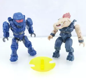Halo Mega Construx Jackel Marine Spartan Blue - Picture 1 of 5