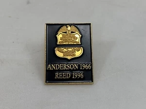 FBI memorial pin Charles Reed 1996 and Terry Andersen 1966 shootout agents LODD - Picture 1 of 3