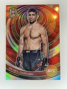 2023 Panini Chronicles UFC Spectra Beneil Dariush Bronze /99