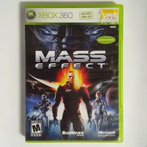 Mass Effect - Xbox 360 - COMPLETE & GOOD (NTSC) FRENCH VERSION - Picture 1 of 5