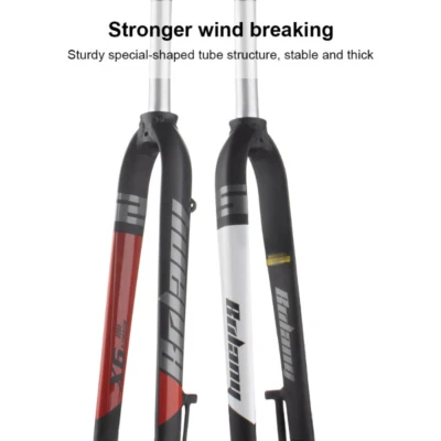 MTB Bicycle Front Hard Fork 26/27.5/29" Mountain Bike Rigid Fork Straight9*100mm - Image 1 of 4