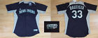 MLB Authentique Baseball Maillot / Jersey Seattle Mariners Bautista 33 Gameused