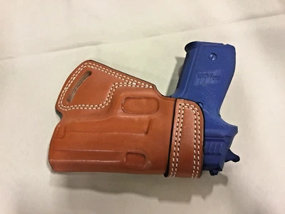 Funda de cuero SOB - SIG P228 / P229, RUGER SR9C / SR40C (# 5228 BRN) Foto 1 de 4