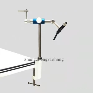 360° Rotation Fly Tying Vise Alloy Aluminum UltraLight Fly Fishing Clip Type - Picture 1 of 6
