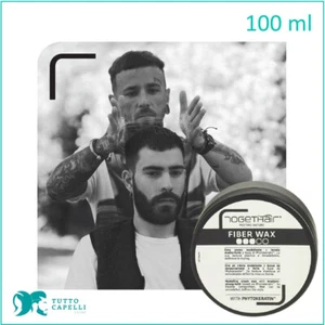 Cera crema modellante per capelli TOGETHAIR FIBER WAX tenuta media forte 100 ml - Foto 1 di 2