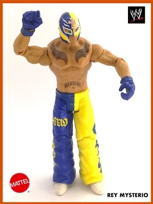2010 WWE Mattel Basic Superstar Match-Ups Series 1 REY MYSTERIO - Action figure - Photo 1/4