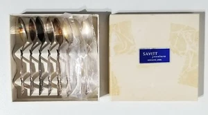 WM Rogers Woodland Rose Demitasse Löffel 8er Set Baskische Rose Lady Densmore - Bild 1 von 10