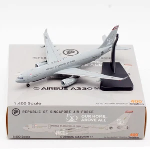 Avión diecast Airbus A330mrtt de la Fuerza Aérea de Singapur 1:400 modelo 761 - Imagen 1 de 11