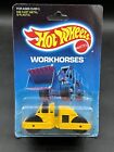 1988 Hot Wheels Yellow Road Roller Workhorses 3853 Free Shipping