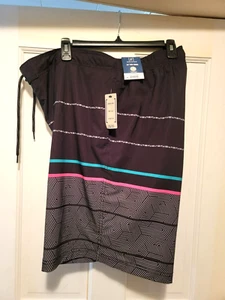 NEW George Men's 3XL 48-50 At the Knee Board Swim Shorts 9” Inseam UPF 50+ NWT - Picture 1 of 2