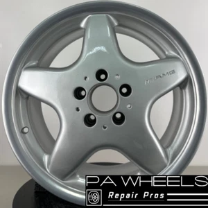 MERCEDES CLK-SLK-CLASS 2000-2003 17" FACTORY ORIGINAL FRONT AMG WHEEL RIM 65208 - Picture 1 of 9