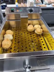 JLK 30L COMMERICAL DONUT FRYER BASKET+LIFTER SCREEN +SIDE TRAY+TAPE 2YR WTY 15A - Picture 1 of 11