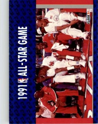 1991-92 Fleer Enemies - A Love Story . #233 - Image 1 of 2