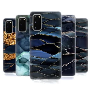 OFFICIAL UTART DARK NIGHT MARBLE SOFT GEL CASE FOR SAMSUNG PHONES 1 - Picture 1 of 13