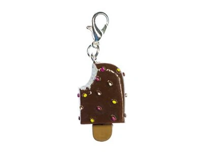 Ice Cream on a Stick Charm Zipper Pull Brown - Image 1 of 3