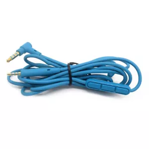 Bose-Inline Mic/Remote Cable QuietComfort 25 Headphones for Apple Devices Blue - Picture 1 of 3