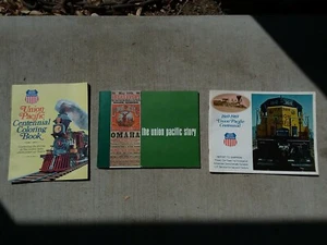 3 Papel de decoración vintage 1969 Union Pacific Collect tren ferrocarril publicidad Ephem - Imagen 1 de 8