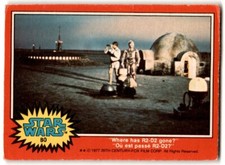 1977 Star Wars O-pee-Chee Series 2 #80