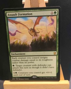 Assault Formation - Dragons of Tarkir - Rare - NM MTG - Bild 1 von 3