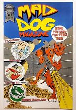 Mad Dog Magazine #1 (Nov 1986, Blackthorne) 7.5 VF- 