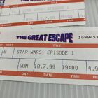 STAR WARS episode 1 original CINEMA TICKETS x 5