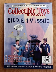 Collectible Toys & Values; Kiddie TV Issue; January #26 - Picture 1 of 7