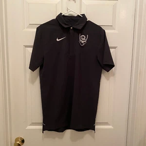 Polo Virginia UVA Cavaliers squadra di calcio emessa Nike nera bianca piccola - Foto 1 di 4