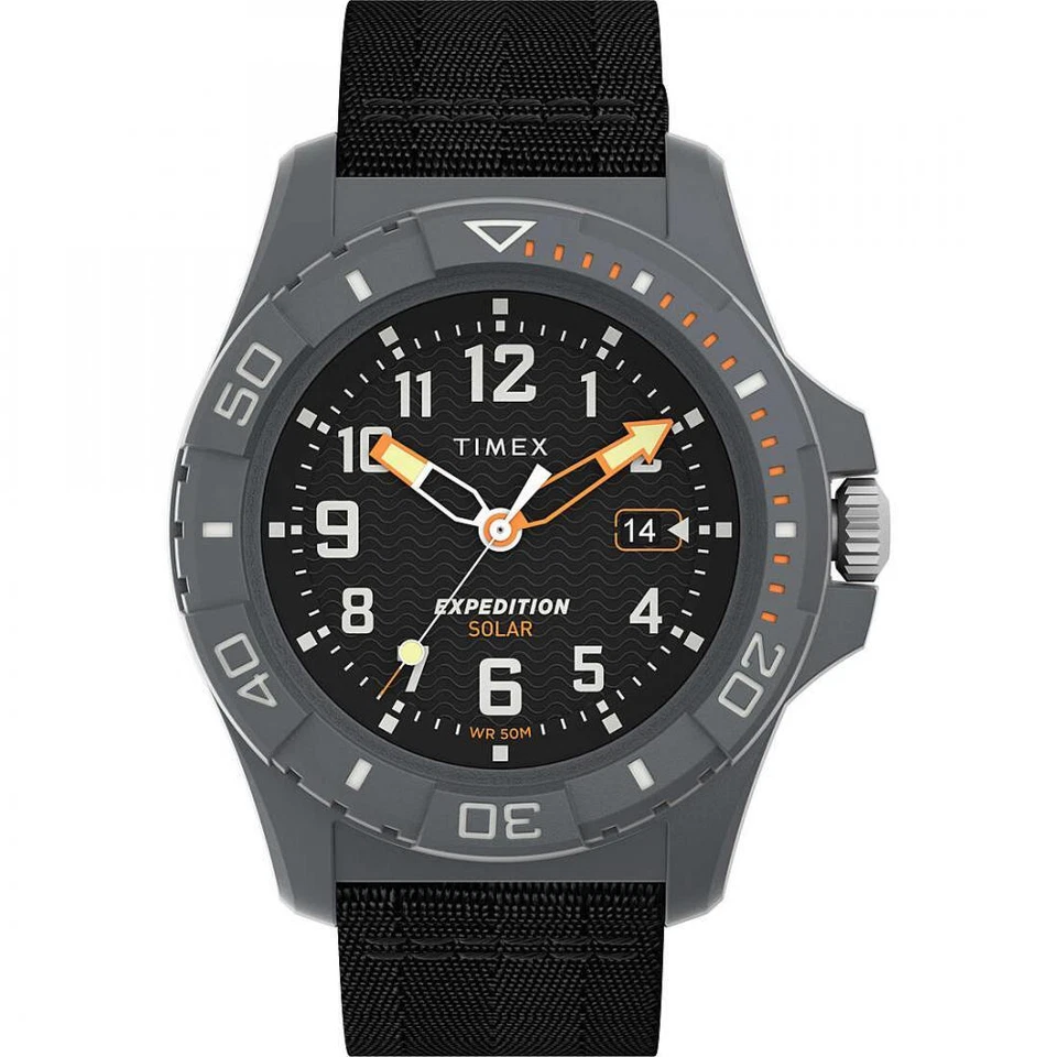 Reloj de Hombre Solar TIMEX EXPEDITION NORTH TW2V40500 de Tela Negro - Imagen 1 de 1